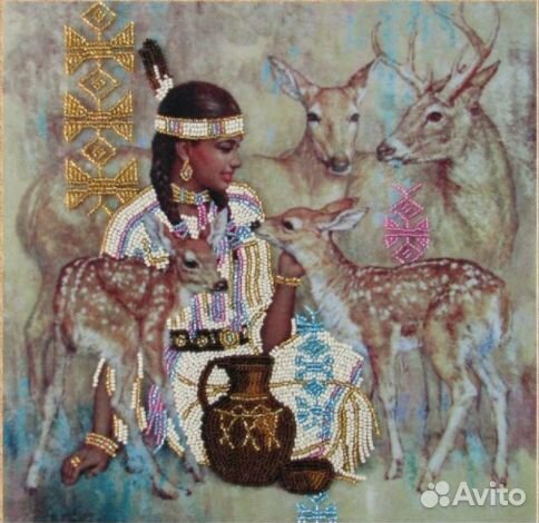 Вышивка бисером набор