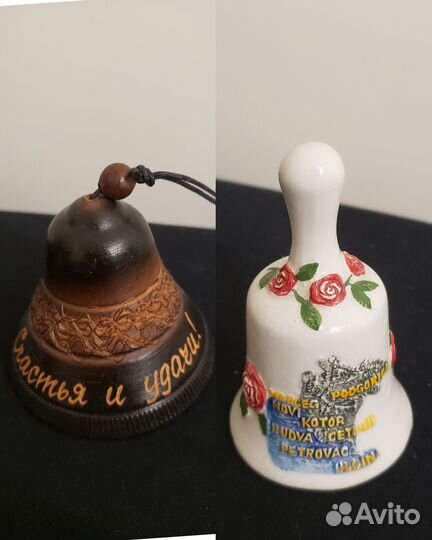 Сувенирные колокольчики/фигурки/подсвечники Икеа