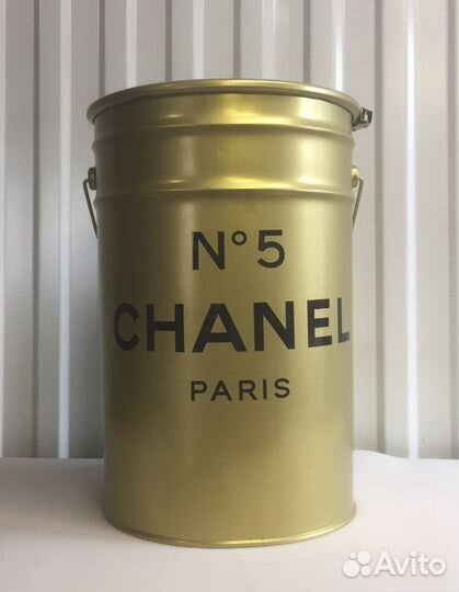 Бочка металическая