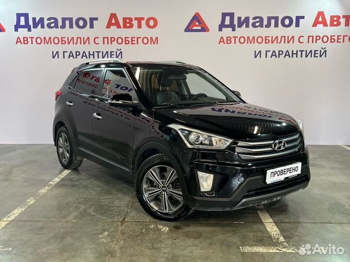 Hyundai Creta 2.0 AT, 2016, 205 000 км