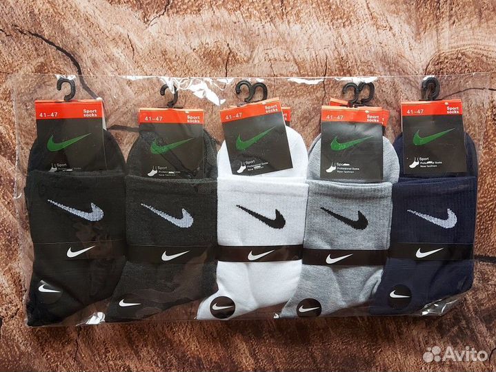 Носки Nike Adidas Jordan качество