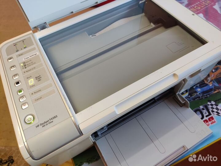 Принтер HP Deskjet f4283 струйный