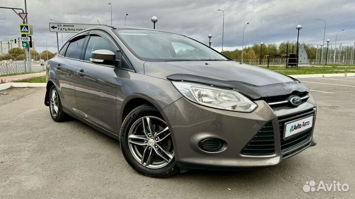 Ford Focus 1.6 МТ, 2012, 177 820 км