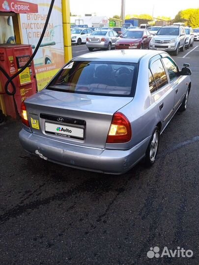 Hyundai Accent 1.5 МТ, 2008, 360 000 км
