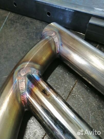 Аргоннодуговая (и не только) сварка, полировка