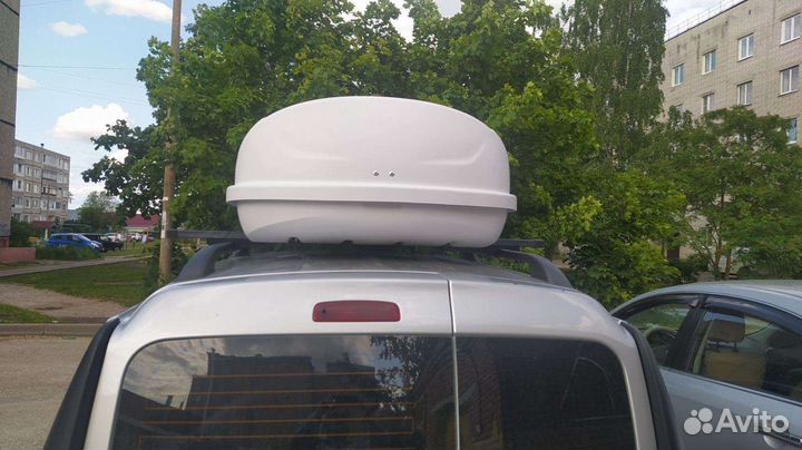 Авто бокс на крышу