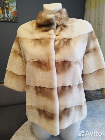 Шубка норковая 42-44размер