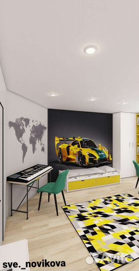 Дизайнер интерьера, визуализатор