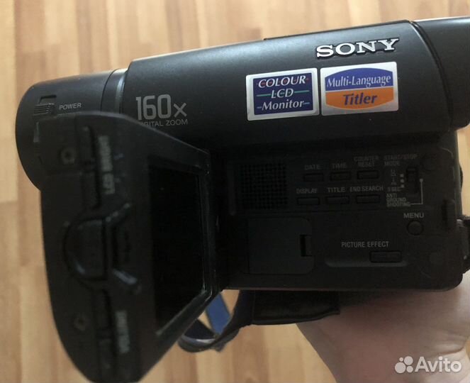 Видеокамера sony новая