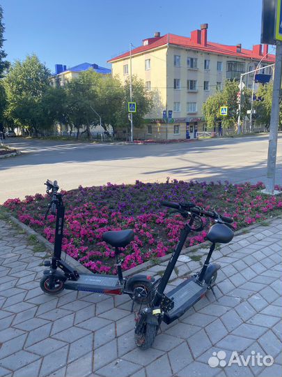 Электросамокат kugoo m4 pro