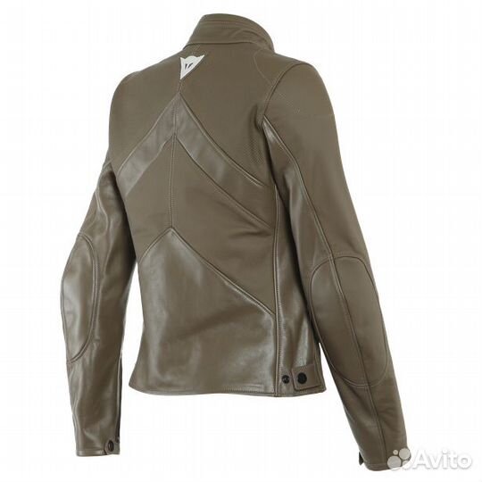 Куртка кожаная женская Dainese santa monica lady