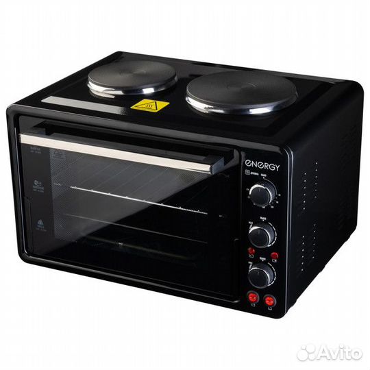 Мини-печь energy gн-35A-B 1600Вт 35л черный