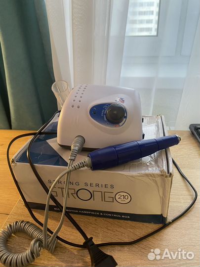 Аппарат для маникюра strong 210