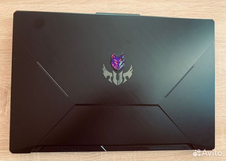 Игровой ноутбук asus TUF gaming F17