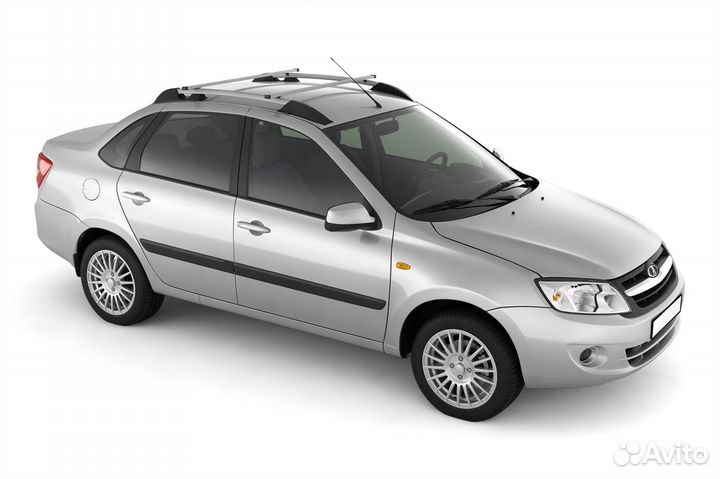 Рейлинги на крышу Лада Гранта