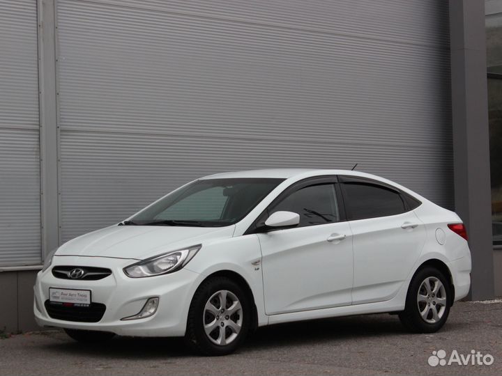 Hyundai Solaris 1.6 МТ, 2012, 162 647 км