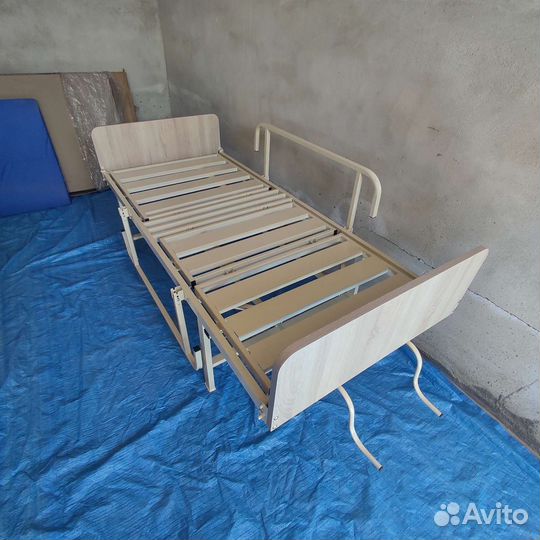 Медицинская кровать, медицинский матрас