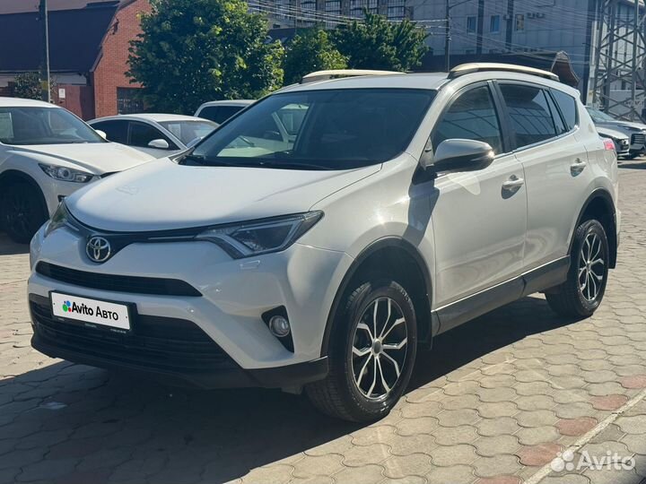 Toyota RAV4 2.0 CVT, 2015, 92 999 км