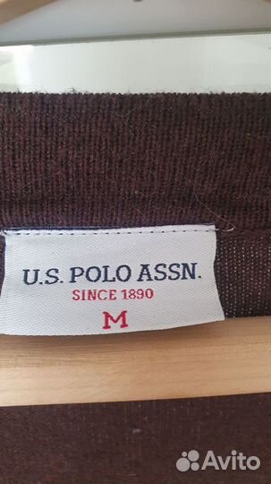 Мужской кардиган U.S polo assn