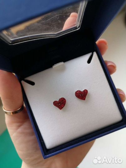 Серьги swarovski оригинал новые