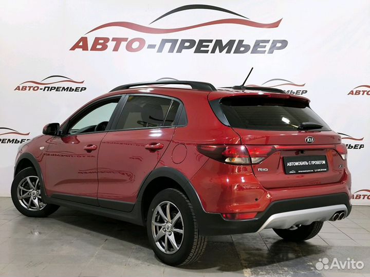 Kia Rio X-Line 1.6 AT, 2019, 69 525 км