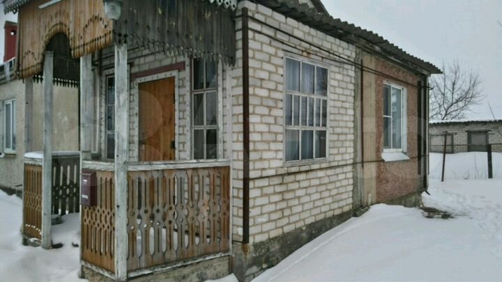 Дом 75 м² на участке 40 сот.