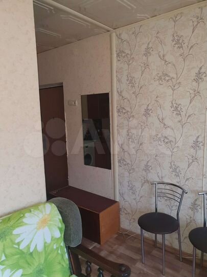 Комната 17,6 м² в 1-к., 1/5 эт.