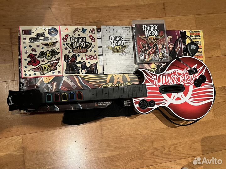 Гитара Guitar Hero Aerosmith ps3