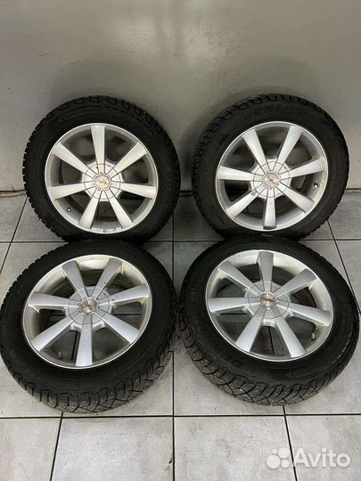 R17 Dunlop Ice Touch 225/55, PCD 5x114.3 DIA 66.1