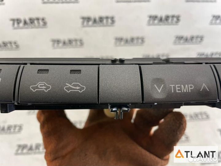 Климат-контроль toyota mark II