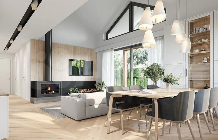 Дом 110 м² на участке 10 сот.