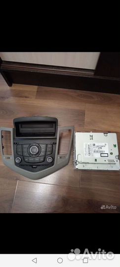 Автомагнитола бу Шевроле круз дорестаил