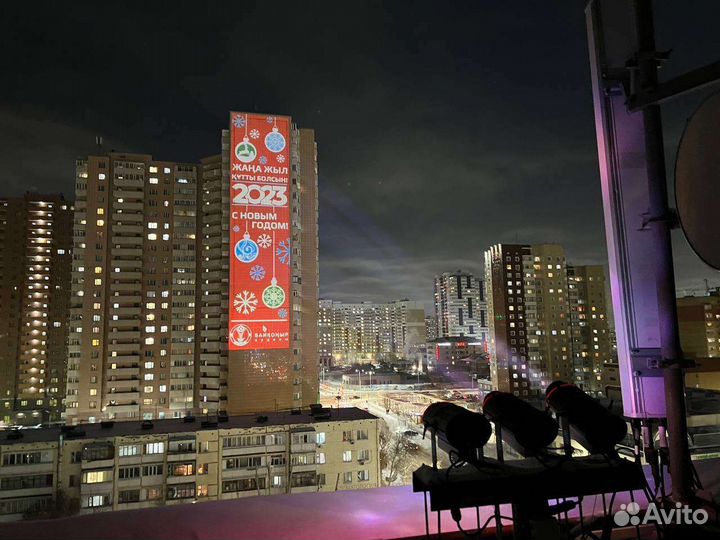 Проектор для рекламы -20- 400 ват