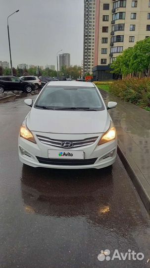 Hyundai Solaris 1.6 AT, 2015, 110 000 км