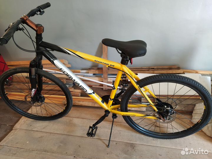 Велосипед forward sporting 26 колёса