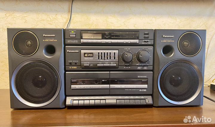 Panasonic RX CT 980 c Bluetooth