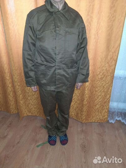 Костюм рабочий. Военная форма СССР