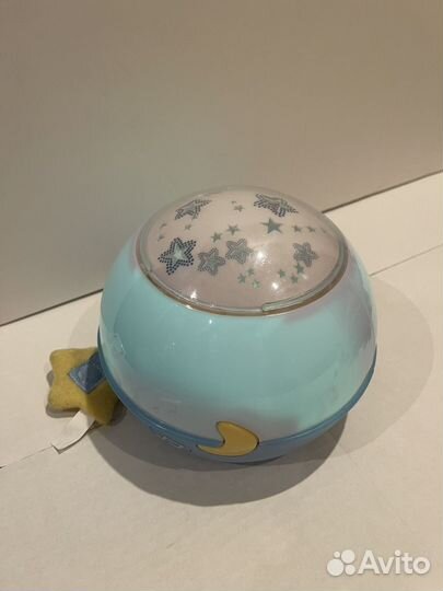 Ночник проектор звездного неба Chicco