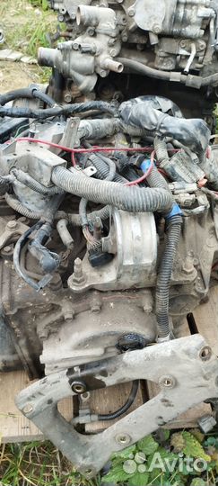 Двигатель 4g64 и АКПП Mitsubishi chariot grandis