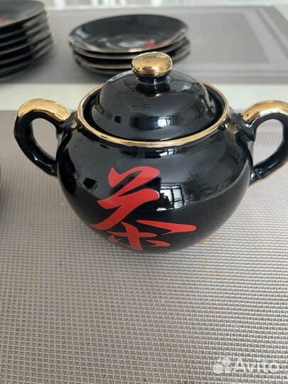 Набор японской фарфоровой посуды Maruko