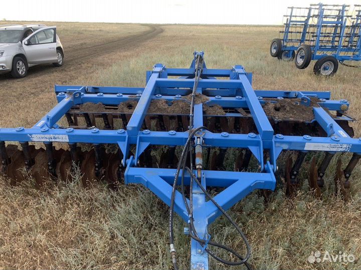 Борона Алмаз DANA БДП-4х2, 2018