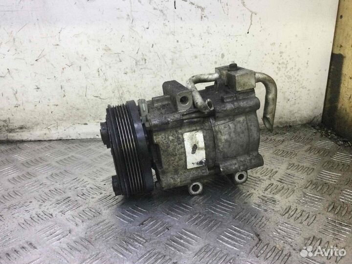 Компрессор кондиционера Ягуар Х-тайп fmba fmba