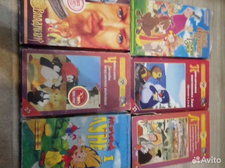 Видеокассеты