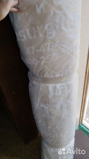 Матрас топпер 140 на 200