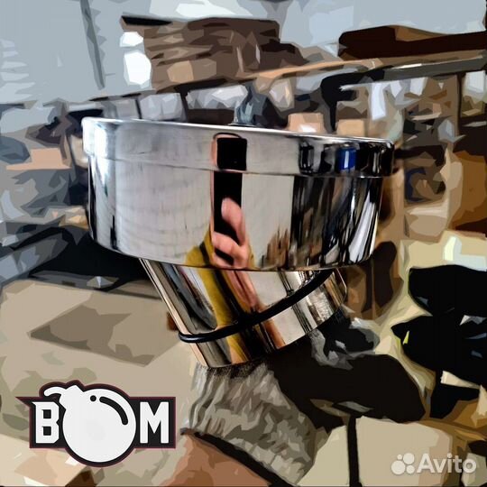 Корпус фильтра, Фильтр Урал/Днепр старого образца