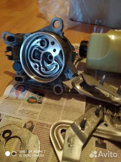 Насос гур ford focus 2