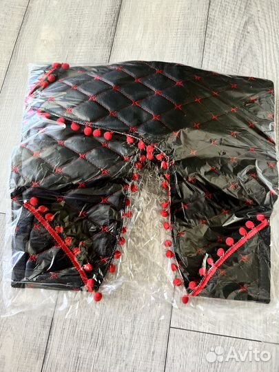 Ламбрекены на газель новые эко кожа