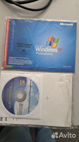 Windows xp OEM версия