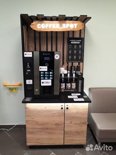 Кофейня самообслуживания пассивный доход