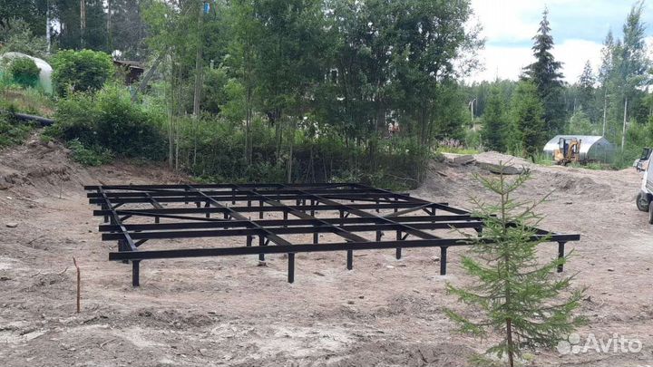 Сваи винтовые